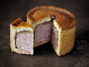 Traditional Large Plain Pork Pie