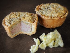 Mini Stilton Pork Pie