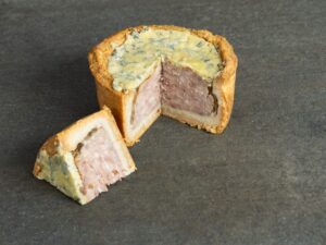 Large Stilton Pork Pie