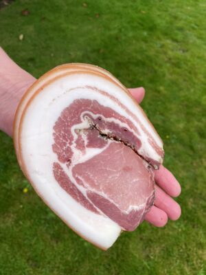 Ale Cured Middle Bacon