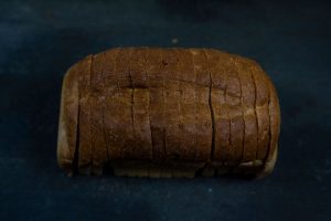Large Sliced White Tin Loaf