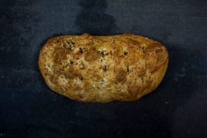 Herb & Salt Flatbread