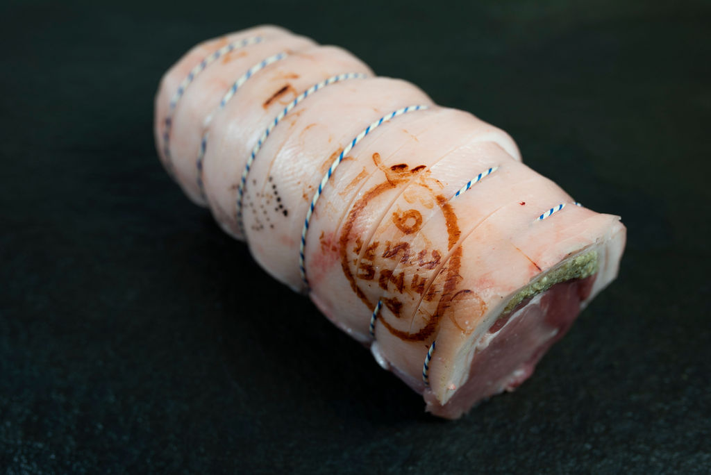 Stuffed Pork Loin With Sage & Onion