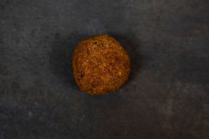 Black Pudding Scotch Egg