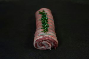 Rolled Breast Of Welbeck Lamb