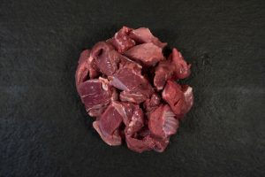 Diced Welbeck Lamb