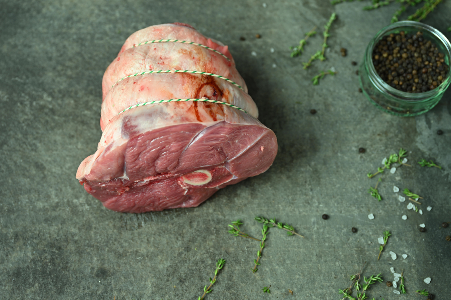 Half Leg of Lamb - Fillet End