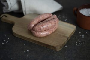 Free Range Thin Pork Sausage