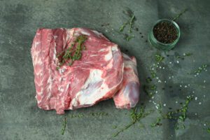 Shoulder of Welbeck Lamb