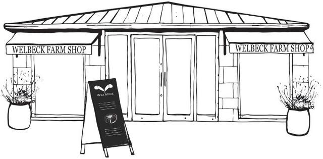 Welbeck Farm Shop illustration